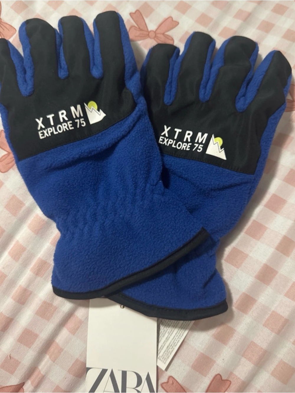 Zara xtrm explore 75 glove 10-14 years size